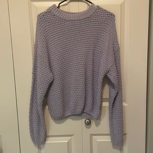Universal thread, purple sweater, M